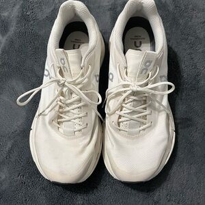 On Women's Cloudnova White Sneakers